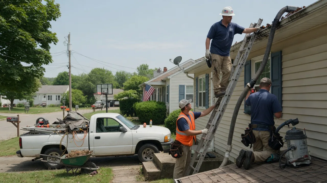 Gutter Installation in Oswego, IL near me